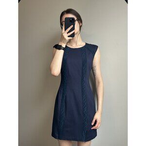 Navy Office Siren Dress Size 10